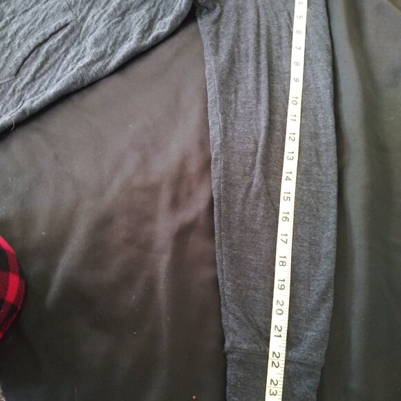 Detroit Tigers Mitchell and Ness Gray Long Sleeve Hooded Shirt Unisex Size Med - Picture 7 of 9